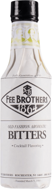 Kostenloser Versand | Schnaps Fee Brothers Bitter Old Fashion Vereinigte Staaten Kleine Flasche 15 cl