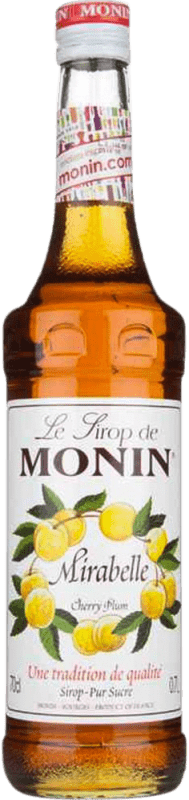 免费送货 | Schnapp Monin Sirope Ciruela Mirabelle Plum 法国 70 cl 不含酒精