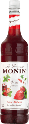 シュナップ Monin Sirope Fresa PET 1 L アルコールなし