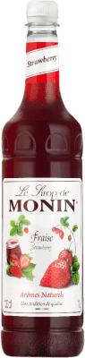 Xarope para Cocktail Monin 1 L PET Fraise — Morango Sem Álcool