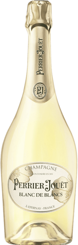 204,95 € | Espumante branco Perrier-Jouët Blanc de Blancs A.O.C. Champagne Champagne França Chardonnay Garrafa Magnum 1,5 L