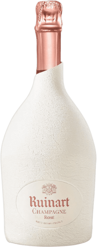 131,95 € Envio grátis | Espumante rosé Ruinart Segunda Piel Rosé A.O.C. Champagne