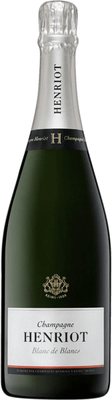 Envio grátis | Espumante branco Henriot Blanc de Blancs A.O.C. Champagne Champagne França Chardonnay 75 cl