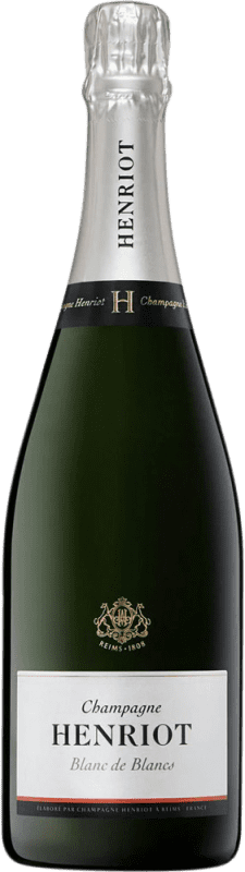 77,95 € Бесплатная доставка | Белое игристое вино Henriot Blanc de Blancs A.O.C. Champagne