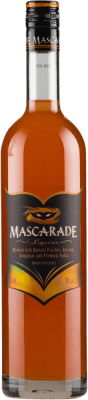Licores Mascarade 70 cl Apricot — Aprico, Passion Fruit — Fruta de La Pasión, Lychee — Lichi, Peach — Melocotón