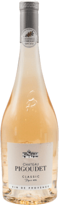 Château Pigoudet Rosé 瓶子 Magnum 1,5 L