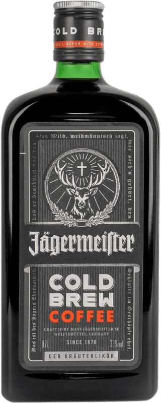 18,95 € | Licores Mast Jägermeister Cold Brew Coffee Alemania 70 cl