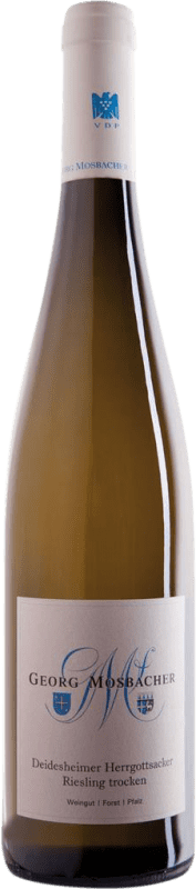 Envio grátis | Vinho branco Georg Mosbacher Seco Q.b.A. Pfälz Pfälz Alemanha Riesling 75 cl