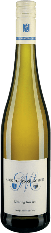 送料無料 | 白ワイン Georg Mosbacher ドライ Q.b.A. Pfälz Pfälz ドイツ Riesling 75 cl