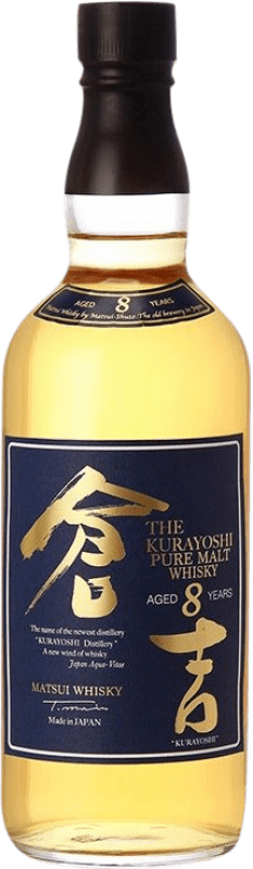 107,95 € | ウイスキーシングルモルト The Kurayoshi 日本 8 年 70 cl