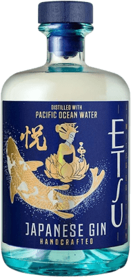 ジン Asahikawa Etsu Pacific Ocean Water Gin