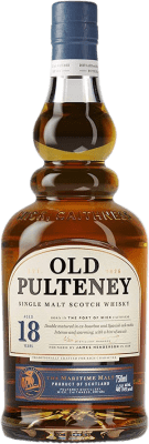 ウイスキーシングルモルト Old Pulteney 18 年 70 cl