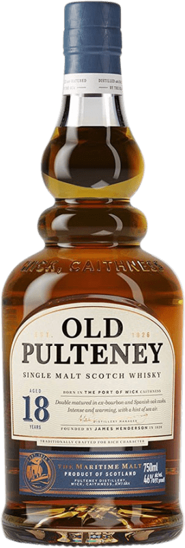176,95 € Free Shipping | Whisky Single Malt Old Pulteney 18 Years