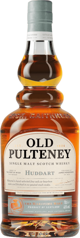 84,95 € Бесплатная доставка | Односолодовый виски Old Pulteney Huddart