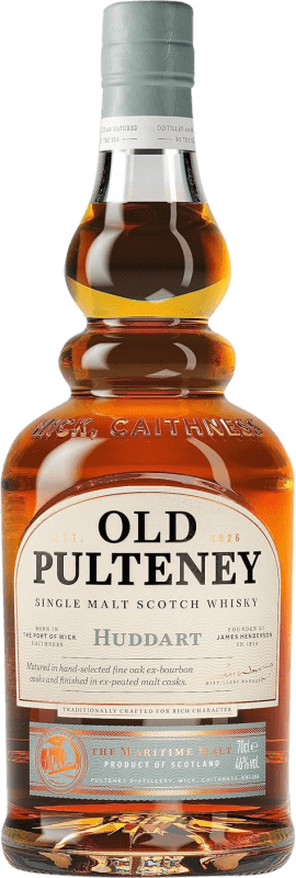 57,95 € | Single Malt Whisky Old Pulteney Huddart Ecosse Royaume-Uni 70 cl