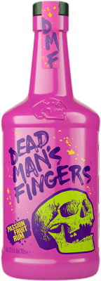 Ron Dead Man's Fingers 70 cl Passion Fruit — Fruta de La Pasión