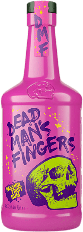 送料無料 | ラム Dead Man's Fingers Passion Fruit Rum イギリス 70 cl