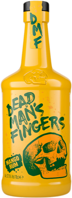 23,95 € | 朗姆酒 Dead Man's Fingers Mango Rum 英国 70 cl