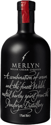 Crème de Liqueur Merlyn Whisky de Malta 70 cl