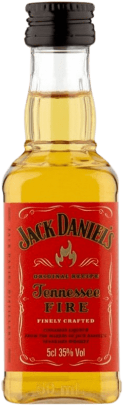 Boite coffret alcool whisky 2019 JACK DANIEL'S Tennessee USA noir