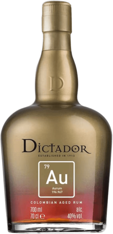 Бесплатная доставка | Ром Dictador X.O. Aurum Колумбия 70 cl