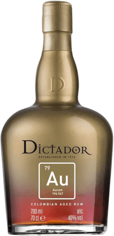 131,95 € Free Shipping | Rum Dictador X.O. Aurum