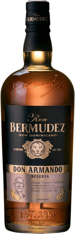 免费送货 | 朗姆酒 Bermúdez Don Armando 预订 多明尼加共和国 70 cl