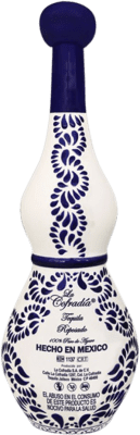 Tequila La Cofradía Torre de Picos Ceramic Porcelain Reposado 70 cl