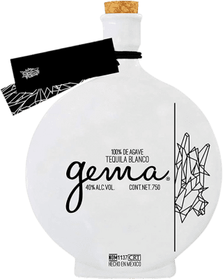 テキーラ La Cofradía Cerámica Gema Silver 70 cl