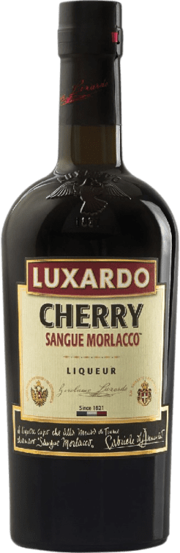 26,95 € Envio grátis | Licores Luxardo Cherry Sangue Morlacco