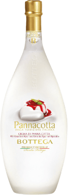 Cremelikör Bottega Pannacotta Medium Flasche 50 cl