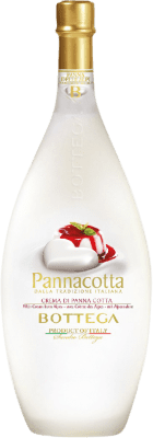 13,95 € | Licor Creme Bottega Pannacotta Itália Garrafa Medium 50 cl