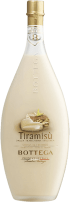 13,95 € | Crema de Licor Bottega Tiramisù Italia Botella Medium 50 cl