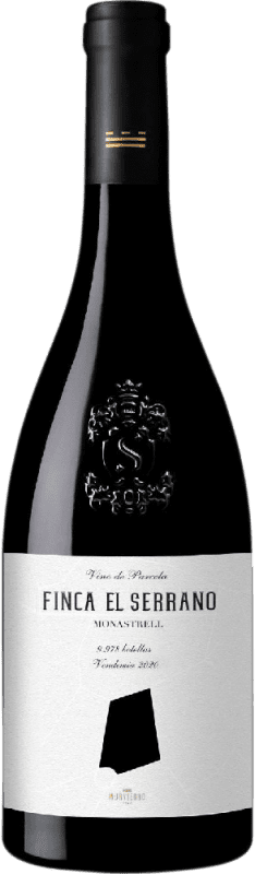 13,95 € | Красное вино Murviedro Finca el Serrano D.O. Alicante Сообщество Валенсии Испания Monastrell 75 cl