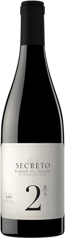 39,95 € | Vinho tinto Entrecanales El Secreto 2 RS D.O. Ribera del Duero Castela e Leão Espanha Tempranillo 75 cl
