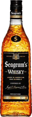 ブレンデッドウイスキー Seagram's 70 cl