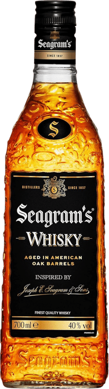 Free Shipping | Whisky Blended Seagram's United States 70 cl