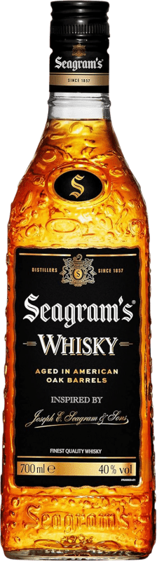 送料無料 | ブレンデッドウイスキー Seagram's アメリカ 70 cl