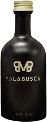 Джин Malabusca Gin миниатюрная бутылка 5 cl