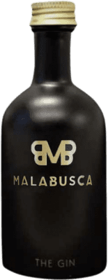 9,95 € Бесплатная доставка | Джин Malabusca Gin миниатюрная бутылка 5 cl