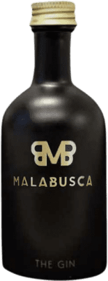 4,95 € Envío gratis | Ginebra Gin Malabusca Botellín Miniatura 5 cl