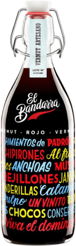 Free Shipping | Vermouth Martí Serdà Bandarrín Spain Medium Bottle 50 cl