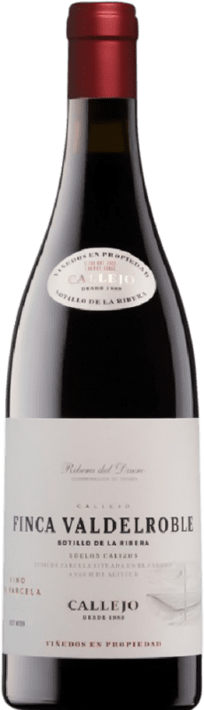 73,95 € 送料無料 | 赤ワイン Félix Callejo Finca Valdelroble D.O. Ribera del Duero マグナムボトル 1,5 L