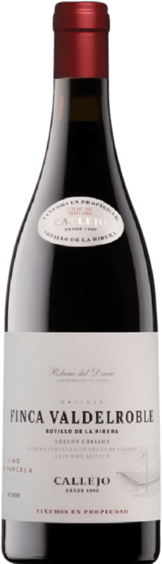 51,95 € | Vin rouge Félix Callejo Finca Valdelroble D.O. Ribera del Duero Castille et Leon Espagne Tempranillo, Merlot Bouteille Magnum 1,5 L