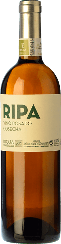 送料無料 | ロゼワイン Ripa Navarrete Rosado D.O.Ca. Rioja ラ・リオハ スペイン Tempranillo, Grenache 75 cl