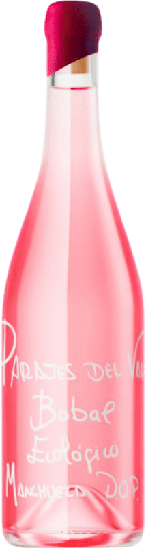 免费送货 | 玫瑰酒 Parajes del Valle Rosé D.O. Manchuela 卡斯蒂利亚 - 拉曼恰 西班牙 Bobal 75 cl