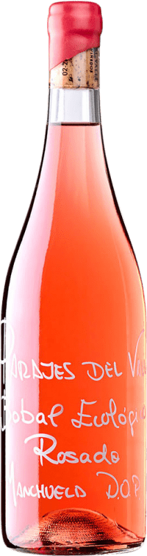 Spedizione Gratuita | Vino Rosato Parajes del Valle Rosé — Rosato D.O. Manchuela Castilla-La Mancha Spagna Bobal 75 cl