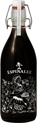 Envoi gratuit | Vermouth Espinaler Vintage Negro Espagne Bouteille Medium 50 cl