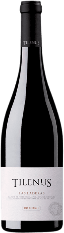 10,95 € | Red wine Estefanía Tilenus Las Laderas D.O. Bierzo Castilla y León Spain Mencía Bottle 75 cl
