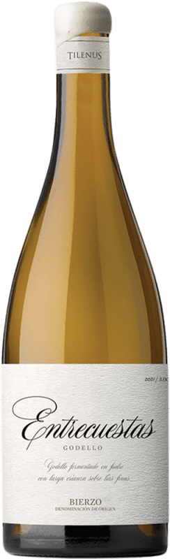 23,95 € Envio grátis | Vinho branco Estefanía Tilenus Entrecuestas D.O. Bierzo